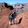 Backpacking to the Bottom of the Grand Canyon, USA
