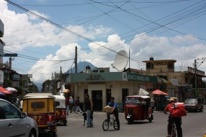 Streets of Panajachel