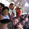 Crowded Bus in Panama