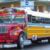 Spaceship Bus in Boquete, Panama