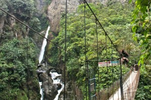 Ecuador Jungle Waterfalls