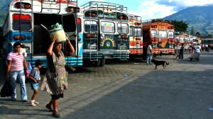 Local Transportation in Guatemala