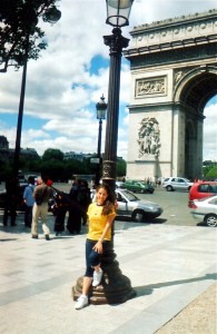 Monuments in Paris