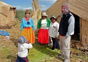 Uros Islands are Funny