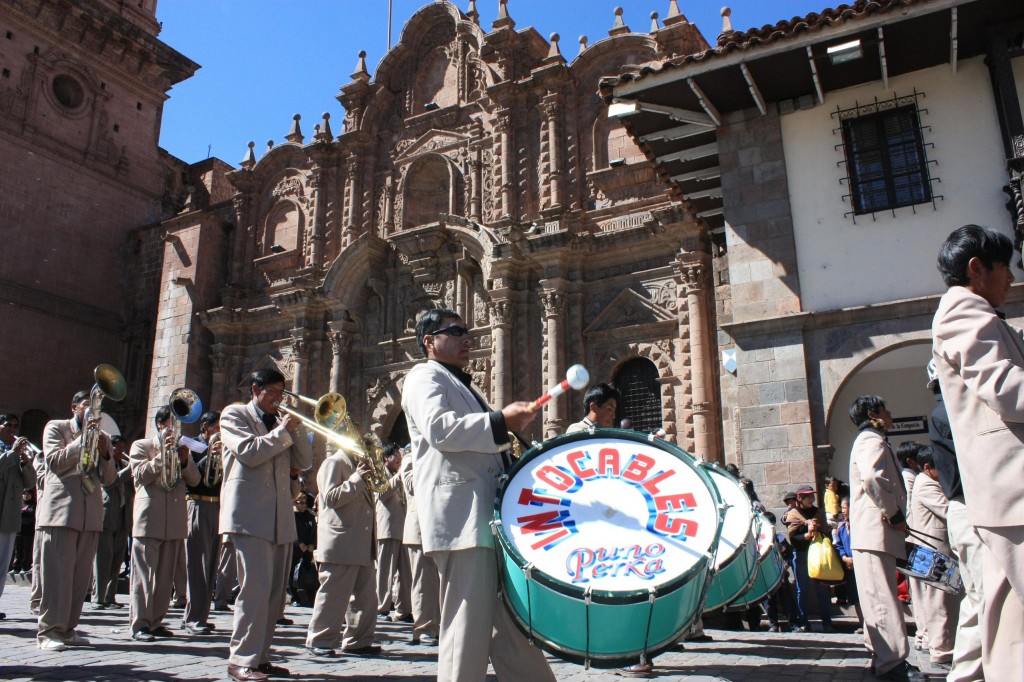 Festival in Peru