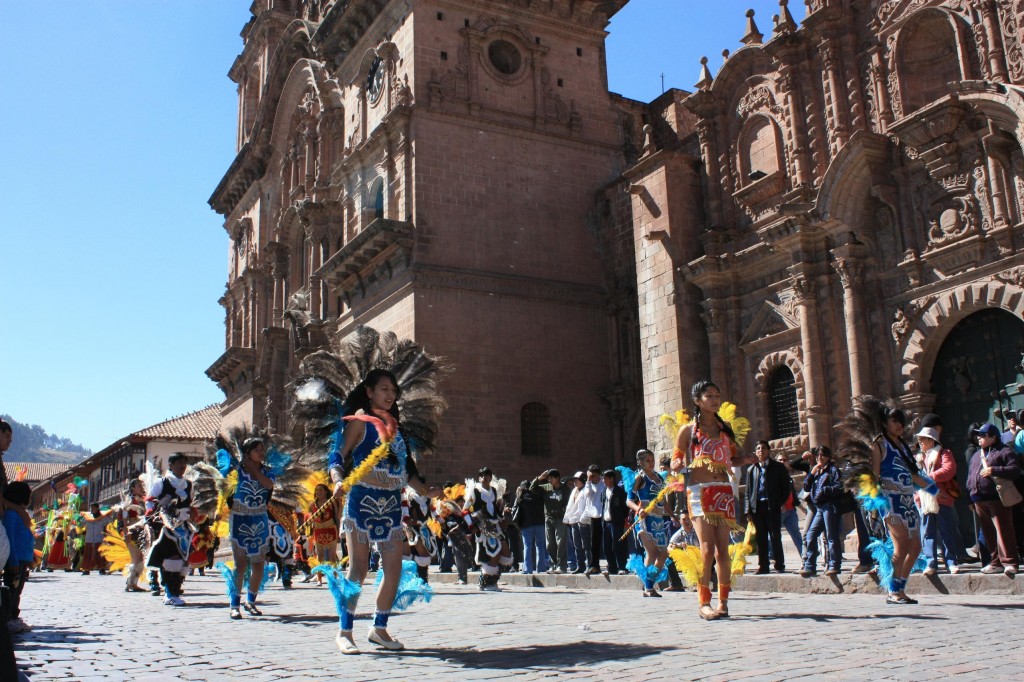 Festival In Peru