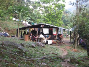 Colombia Camping