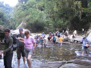 Trekking in Colombia