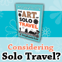 Buy the Art of Solo Travel - The guide for solo women travel